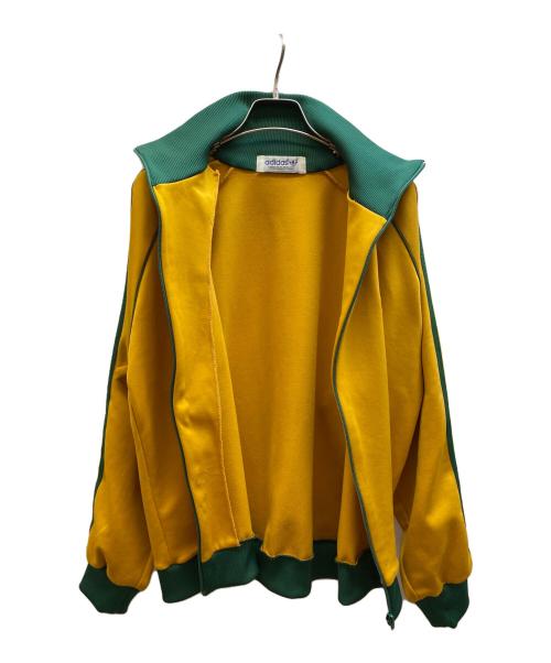 adidas（アディダス）adidas (アディダス) ビンテージ トラックジャケット イエロー サイズ:記載なしの古着・服飾アイテム