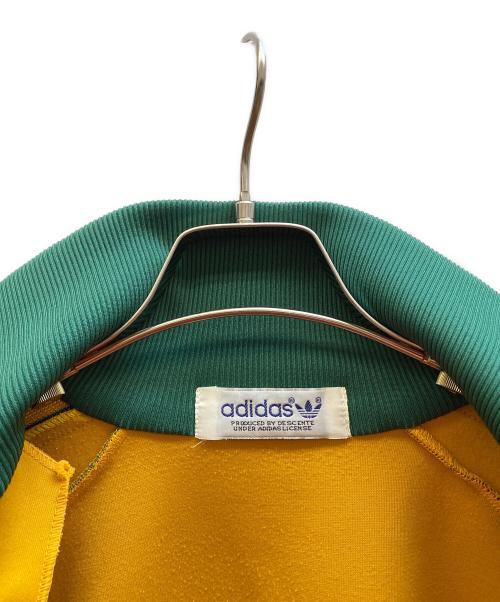 adidas（アディダス）adidas (アディダス) ビンテージ トラックジャケット イエロー サイズ:記載なしの古着・服飾アイテム