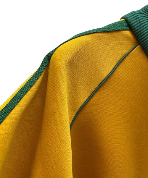 adidas（アディダス）adidas (アディダス) ビンテージ トラックジャケット イエロー サイズ:記載なしの古着・服飾アイテム