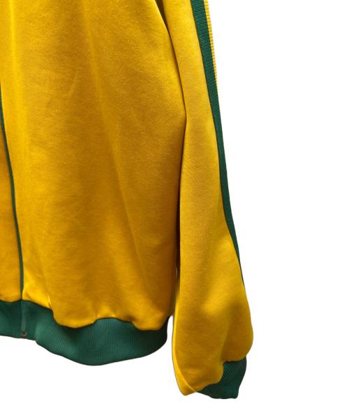 adidas（アディダス）adidas (アディダス) ビンテージ トラックジャケット イエロー サイズ:記載なしの古着・服飾アイテム