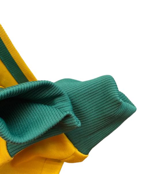adidas（アディダス）adidas (アディダス) ビンテージ トラックジャケット イエロー サイズ:記載なしの古着・服飾アイテム