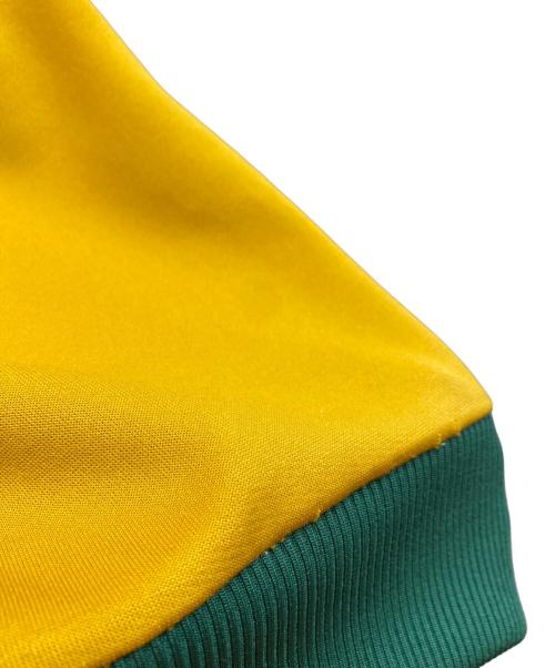 adidas（アディダス）adidas (アディダス) ビンテージ トラックジャケット イエロー サイズ:記載なしの古着・服飾アイテム