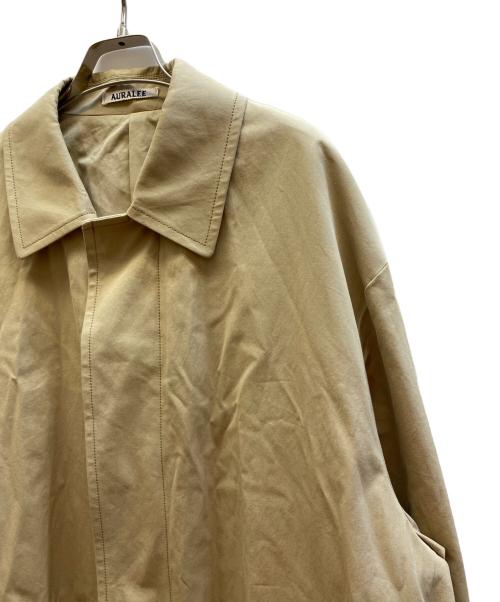 AURALEE（オーラリー）AURALEE (オーラリー) FINX HARD TWIST GABARDINE BLOUSON ベージュ サイズ:4の古着・服飾アイテム