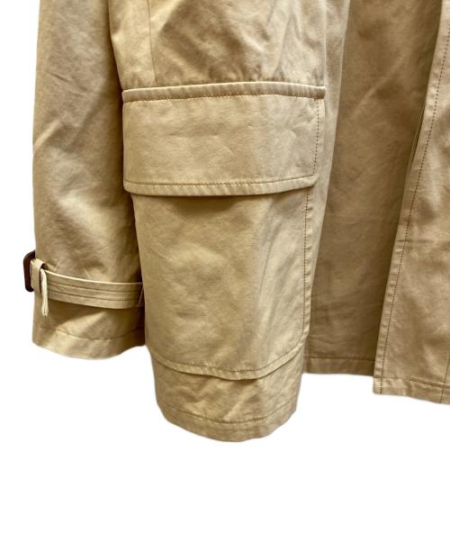 AURALEE（オーラリー）AURALEE (オーラリー) FINX HARD TWIST GABARDINE BLOUSON ベージュ サイズ:4の古着・服飾アイテム