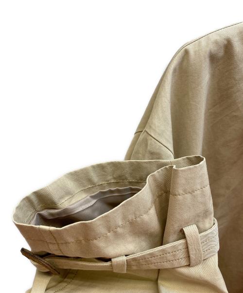 AURALEE（オーラリー）AURALEE (オーラリー) FINX HARD TWIST GABARDINE BLOUSON ベージュ サイズ:4の古着・服飾アイテム
