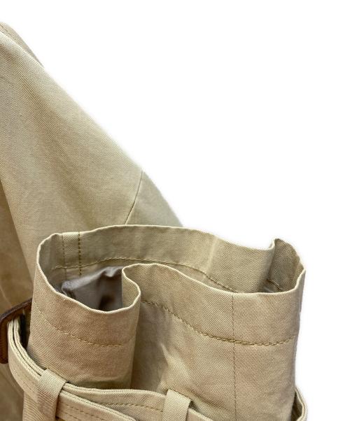 AURALEE（オーラリー）AURALEE (オーラリー) FINX HARD TWIST GABARDINE BLOUSON ベージュ サイズ:4の古着・服飾アイテム