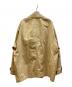 AURALEE (オーラリー) FINX HARD TWIST GABARDINE BLOUSON ベージュ サイズ:4：23000円