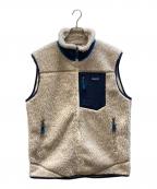 Patagoniaパタゴニア）の古着「クラシックレトロXベスト」｜アイボリー
