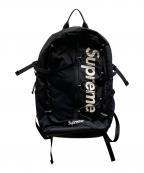 SUPREMEシュプリーム）の古着「CORDURA RIPSTOP NYLON BACKPACK BAG」｜ブラック