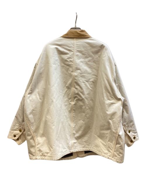 LEE（リー）LEE (リー) ライニングカバーオールジャケット アイボリー サイズ:Sの古着・服飾アイテム