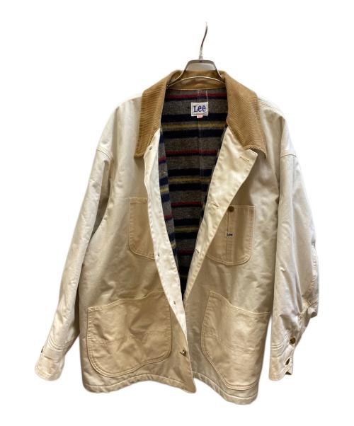 LEE（リー）LEE (リー) ライニングカバーオールジャケット アイボリー サイズ:Sの古着・服飾アイテム