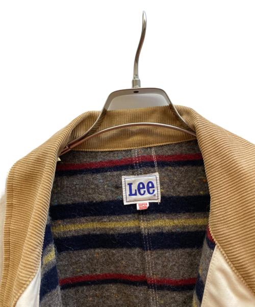 LEE（リー）LEE (リー) ライニングカバーオールジャケット アイボリー サイズ:Sの古着・服飾アイテム
