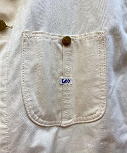 LEE（リー）LEE (リー) ライニングカバーオールジャケット アイボリー サイズ:Sの古着・服飾アイテム
