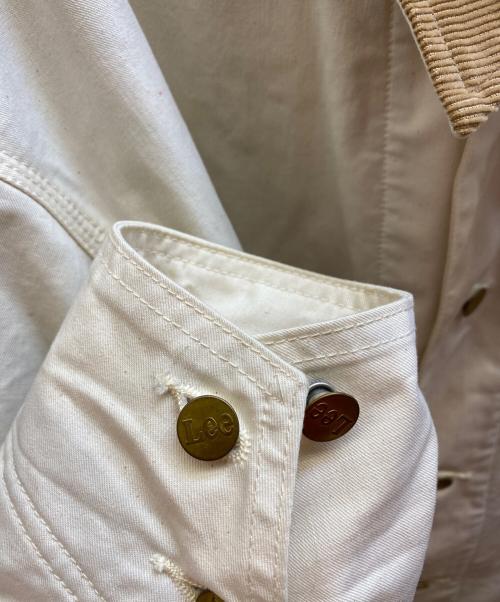 LEE（リー）LEE (リー) ライニングカバーオールジャケット アイボリー サイズ:Sの古着・服飾アイテム