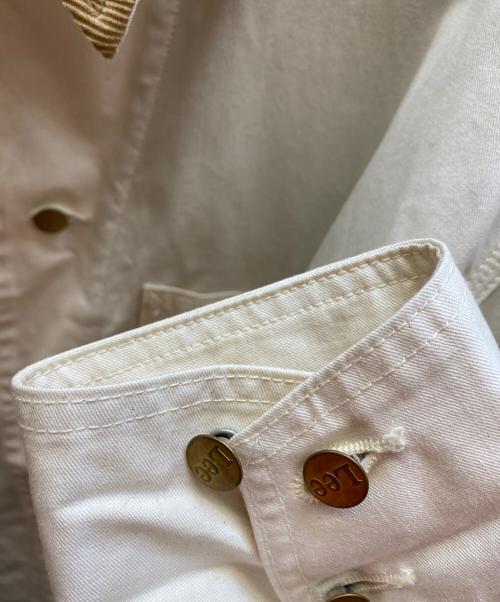 LEE（リー）LEE (リー) ライニングカバーオールジャケット アイボリー サイズ:Sの古着・服飾アイテム