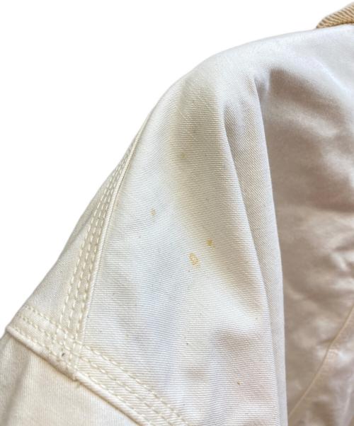 LEE（リー）LEE (リー) ライニングカバーオールジャケット アイボリー サイズ:Sの古着・服飾アイテム