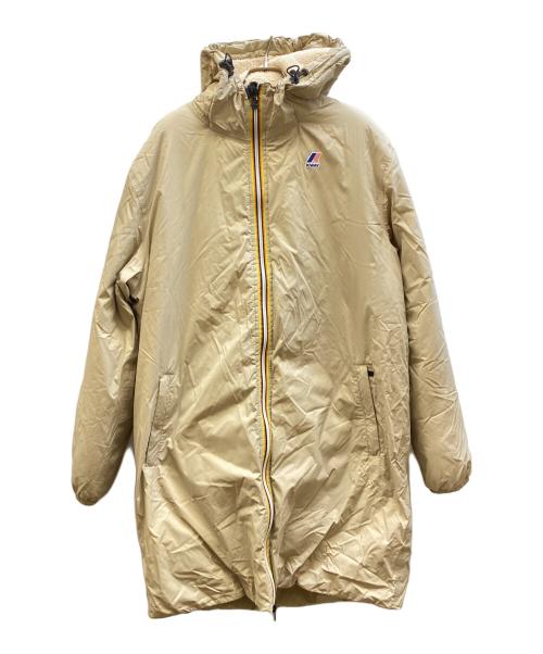 K-WAY（ケイウェイ）K-WAY (ケイウェイ) Le Vrai Eiffel 3.0 ベージュ サイズ:X-LARGEの古着・服飾アイテム