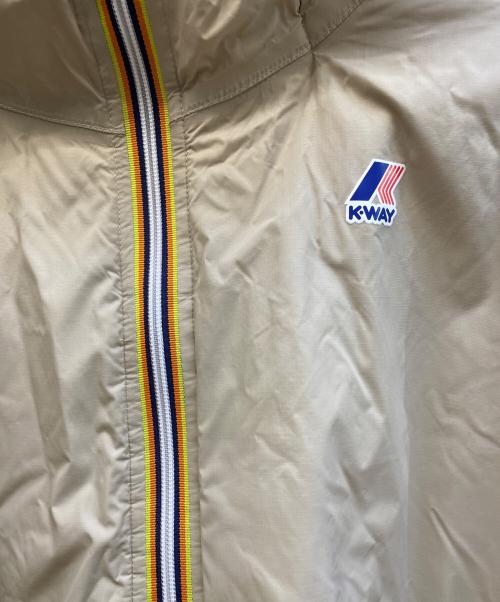 K-WAY（ケイウェイ）K-WAY (ケイウェイ) Le Vrai Eiffel 3.0 ベージュ サイズ:X-LARGEの古着・服飾アイテム