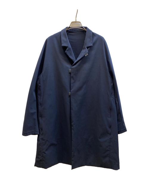 teatora（テアトラ）TEATORA (テアトラ) ウォレットコート ネイビー サイズ:4の古着・服飾アイテム