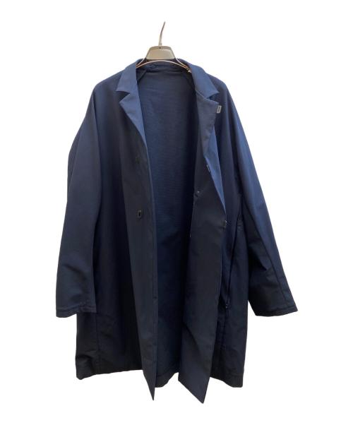 teatora（テアトラ）TEATORA (テアトラ) ウォレットコート ネイビー サイズ:4の古着・服飾アイテム