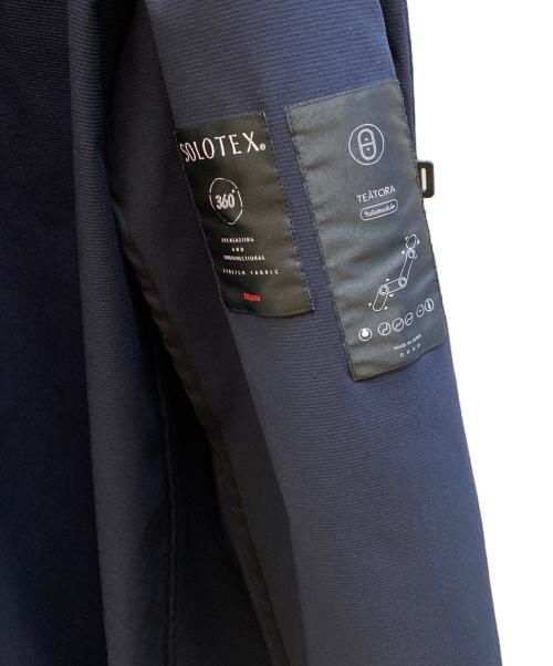 teatora（テアトラ）TEATORA (テアトラ) ウォレットコート ネイビー サイズ:4の古着・服飾アイテム