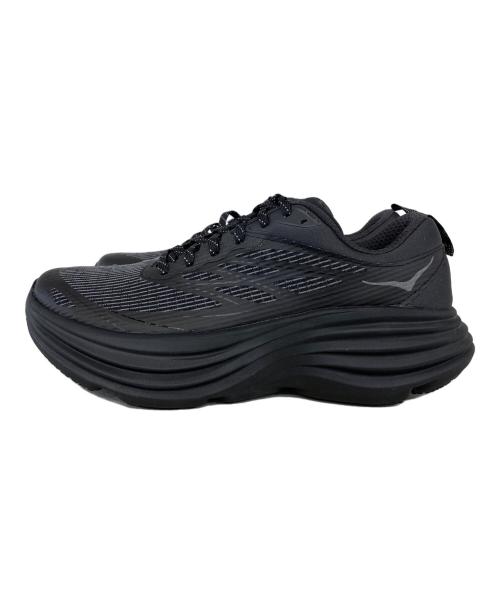 HOKA（ホカ）HOKA (ホカ) TECH BONDI 8 CAGED ブラック サイズ:JPN 27の古着・服飾アイテム