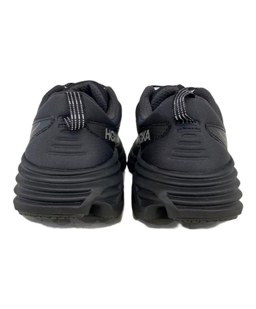 HOKA（ホカ）HOKA (ホカ) TECH BONDI 8 CAGED ブラック サイズ:JPN 27の古着・服飾アイテム