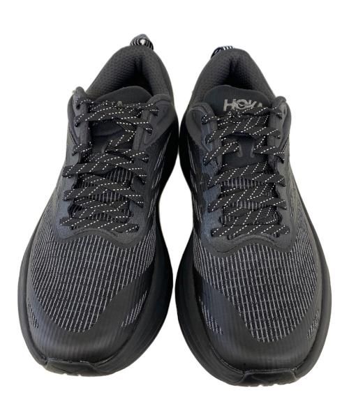 HOKA（ホカ）HOKA (ホカ) TECH BONDI 8 CAGED ブラック サイズ:JPN 27の古着・服飾アイテム