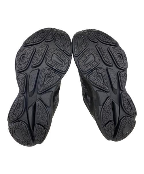 HOKA（ホカ）HOKA (ホカ) TECH BONDI 8 CAGED ブラック サイズ:JPN 27の古着・服飾アイテム