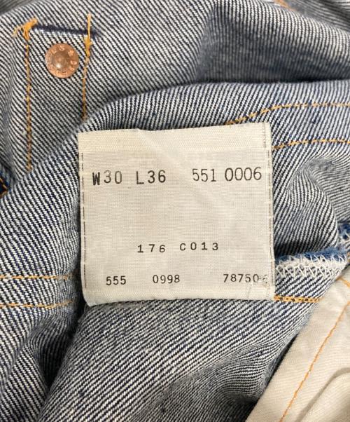 LEVI'S（リーバイス）LEVI'S (リーバイス) 551ZXXデニムパンツ インディゴ サイズ:W30/L36の古着・服飾アイテム