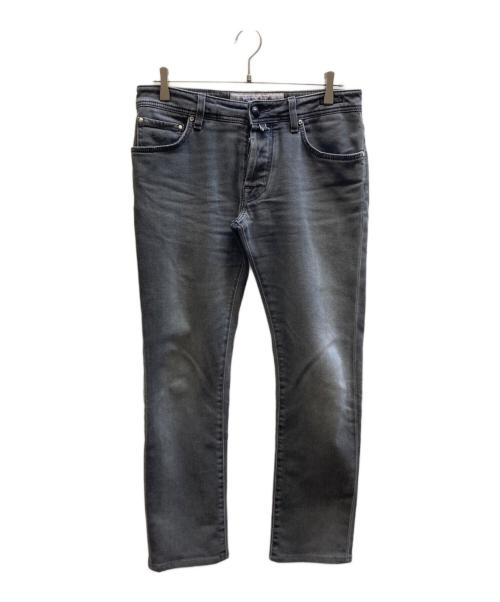 JACOB COHEN（ヤコブコーエン）JACOB COHEN (ヤコブコーエン) デニムパンツ ブラック サイズ:32の古着・服飾アイテム