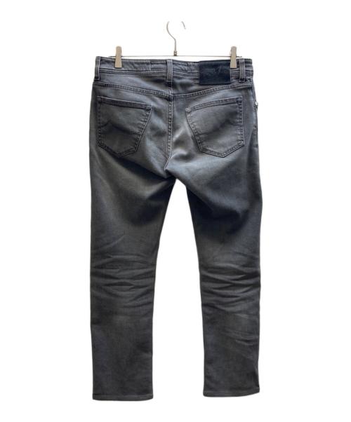 JACOB COHEN（ヤコブコーエン）JACOB COHEN (ヤコブコーエン) デニムパンツ ブラック サイズ:32の古着・服飾アイテム