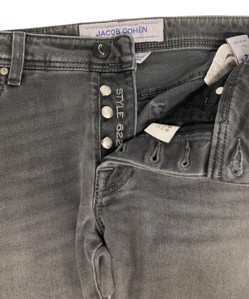 JACOB COHEN（ヤコブコーエン）JACOB COHEN (ヤコブコーエン) デニムパンツ ブラック サイズ:32の古着・服飾アイテム