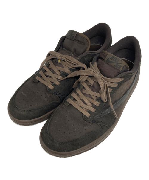 NIKE（ナイキ）NIKE (ナイキ) Travis Scott (トラヴィススコット) AIR JORDAN1(エアジョーダン1)Low OG SP