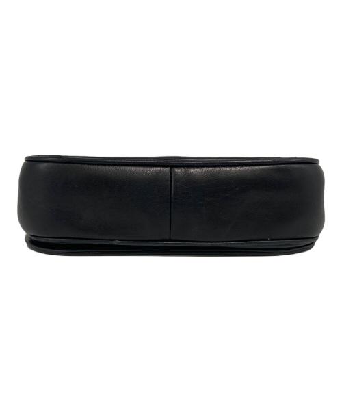 CHANEL（シャネル）CHANEL (シャネル) ココマーク ラムスキンチェーンショルダーバッグ ブラックの古着・服飾アイテム