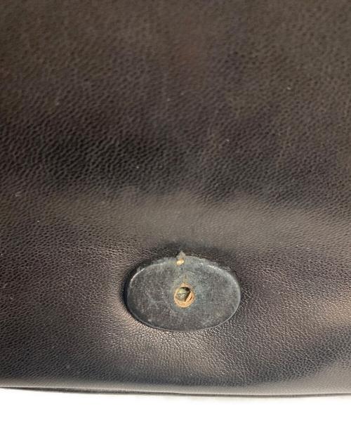 CHANEL（シャネル）CHANEL (シャネル) ココマーク ラムスキンチェーンショルダーバッグ ブラックの古着・服飾アイテム