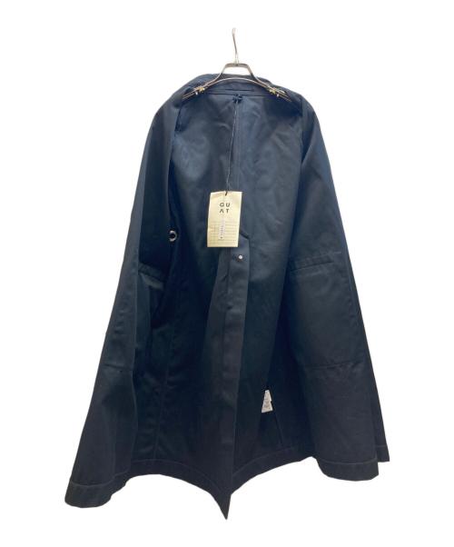 OUAT（オーユーエーティー）OUAT (オーユーエーティー) モーターサイクルコート ブラックの古着・服飾アイテム