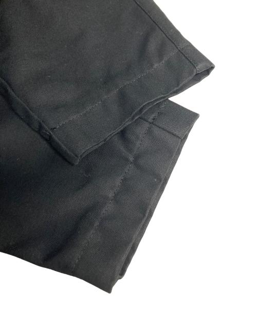 OUAT（オーユーエーティー）OUAT (オーユーエーティー) モーターサイクルコート ブラックの古着・服飾アイテム