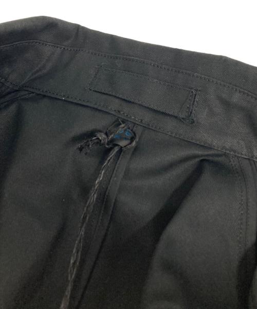 OUAT（オーユーエーティー）OUAT (オーユーエーティー) モーターサイクルコート ブラックの古着・服飾アイテム