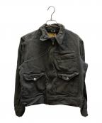 DAY'S RANGER WHIPCORDー）の古着「ワークジャケット」｜カーキ
