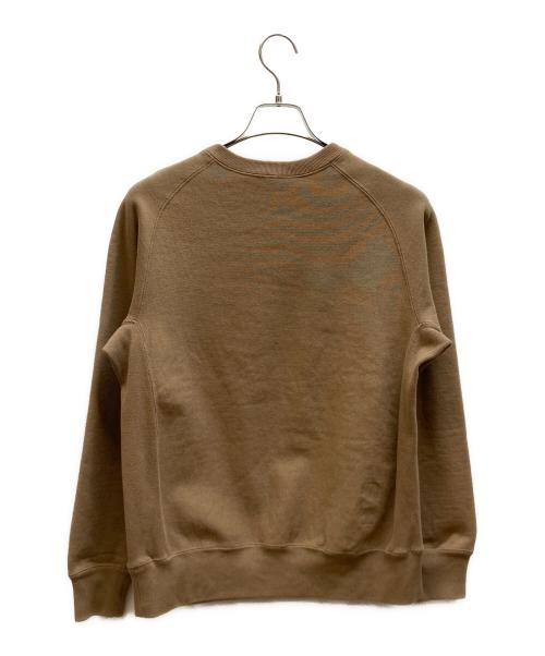 ENDS and MEANS（エンズアンド ミーンズ）ENDS AND MEANS (エンズアンド ミーンズ) カンガルーポケットスウェット ベージュ サイズ:Sの古着・服飾アイテム