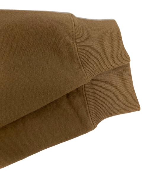 ENDS and MEANS（エンズアンド ミーンズ）ENDS AND MEANS (エンズアンド ミーンズ) カンガルーポケットスウェット ベージュ サイズ:Sの古着・服飾アイテム