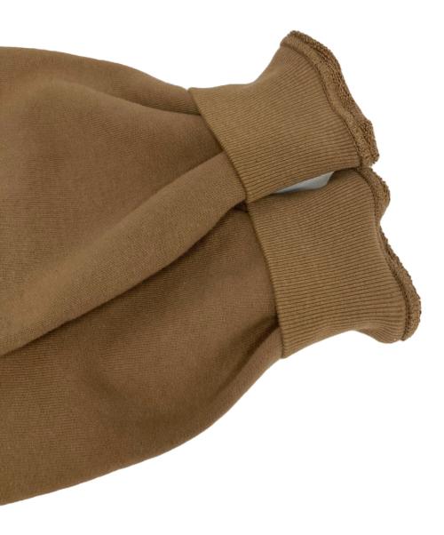 ENDS and MEANS（エンズアンド ミーンズ）ENDS AND MEANS (エンズアンド ミーンズ) カンガルーポケットスウェット ベージュ サイズ:Sの古着・服飾アイテム