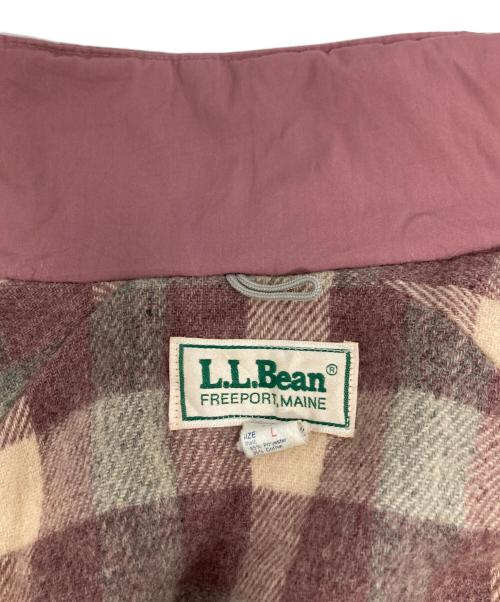 L.L.Bean（エルエルビーン）L.L.Bean (エルエルビーン) 80`sストームコート / 4528 ピンク サイズ:Lの古着・服飾アイテム