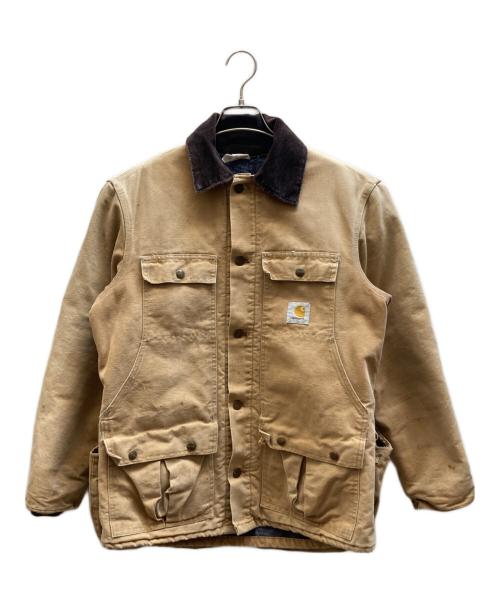 CarHartt（カーハート）CarHartt (カーハート) 裏ブランケット ダックハンティングジャケット ベージュ サイズ:-の古着・服飾アイテム