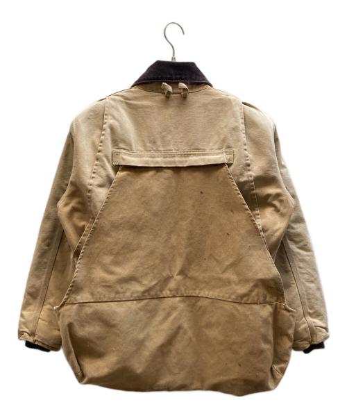 CarHartt（カーハート）CarHartt (カーハート) 裏ブランケット ダックハンティングジャケット ベージュ サイズ:-の古着・服飾アイテム