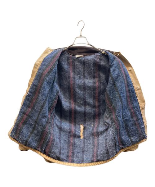 CarHartt（カーハート）CarHartt (カーハート) 裏ブランケット ダックハンティングジャケット ベージュ サイズ:-の古着・服飾アイテム