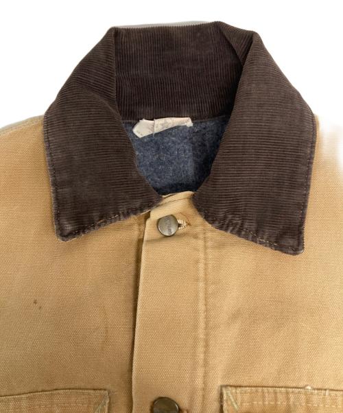 CarHartt（カーハート）CarHartt (カーハート) 裏ブランケット ダックハンティングジャケット ベージュ サイズ:-の古着・服飾アイテム