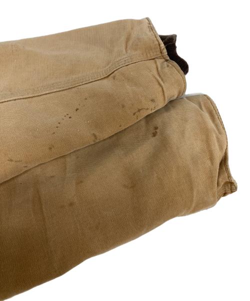 CarHartt（カーハート）CarHartt (カーハート) 裏ブランケット ダックハンティングジャケット ベージュ サイズ:-の古着・服飾アイテム