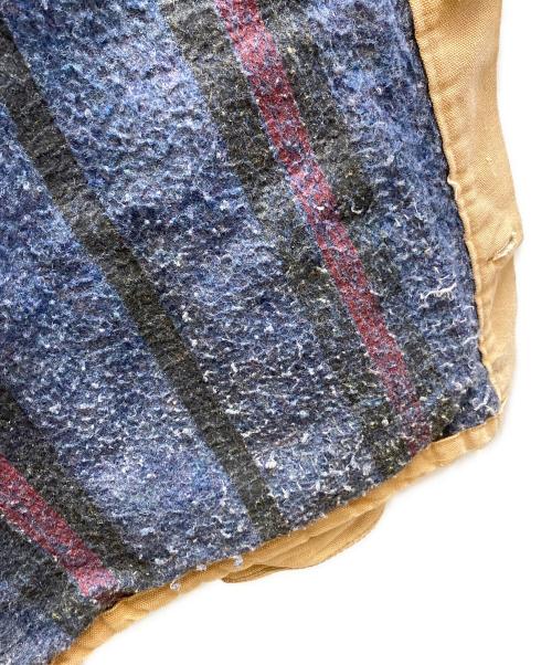 CarHartt（カーハート）CarHartt (カーハート) 裏ブランケット ダックハンティングジャケット ベージュ サイズ:-の古着・服飾アイテム